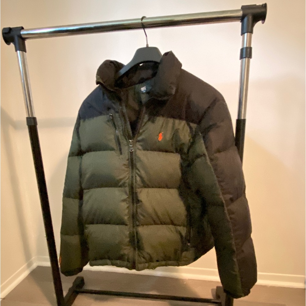 Ralph Lauren Puffer Coat - Men’s Medium